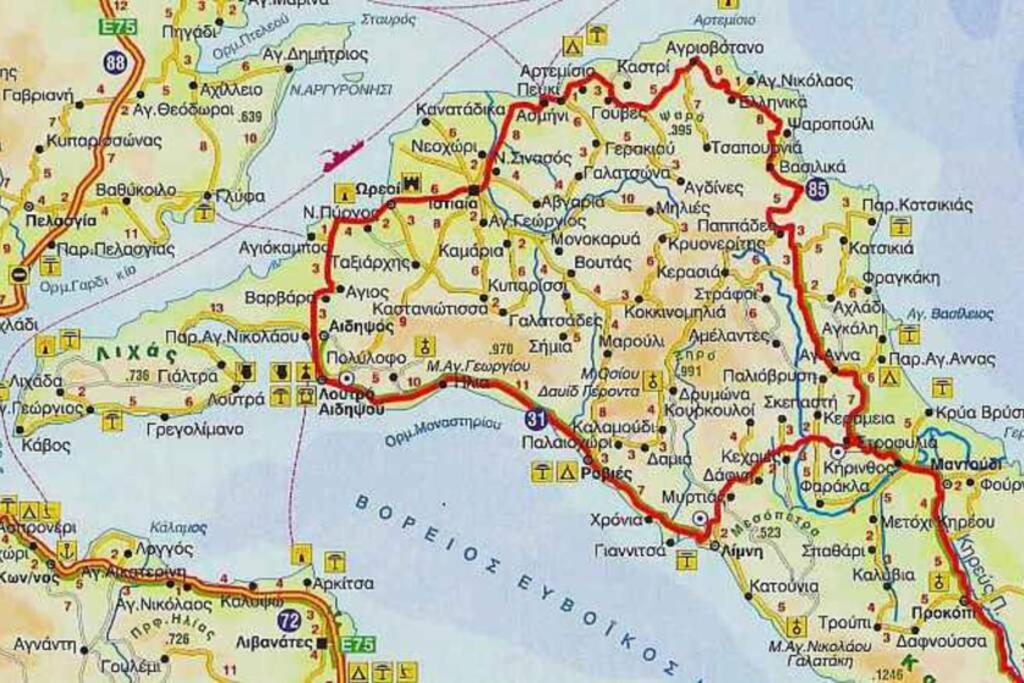 Σπίτι Στο Βουνό Αλλά Μια Ανάσα Από Τη Θάλασσα Paleochori Exterior foto