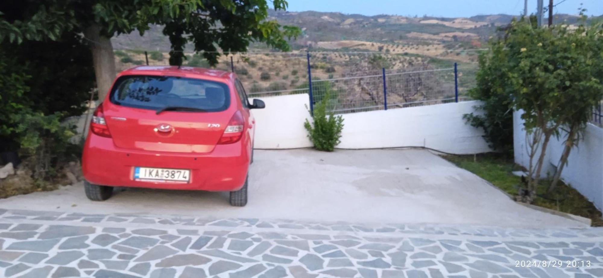 Σπίτι Στο Βουνό Αλλά Μια Ανάσα Από Τη Θάλασσα Paleochori Exterior foto